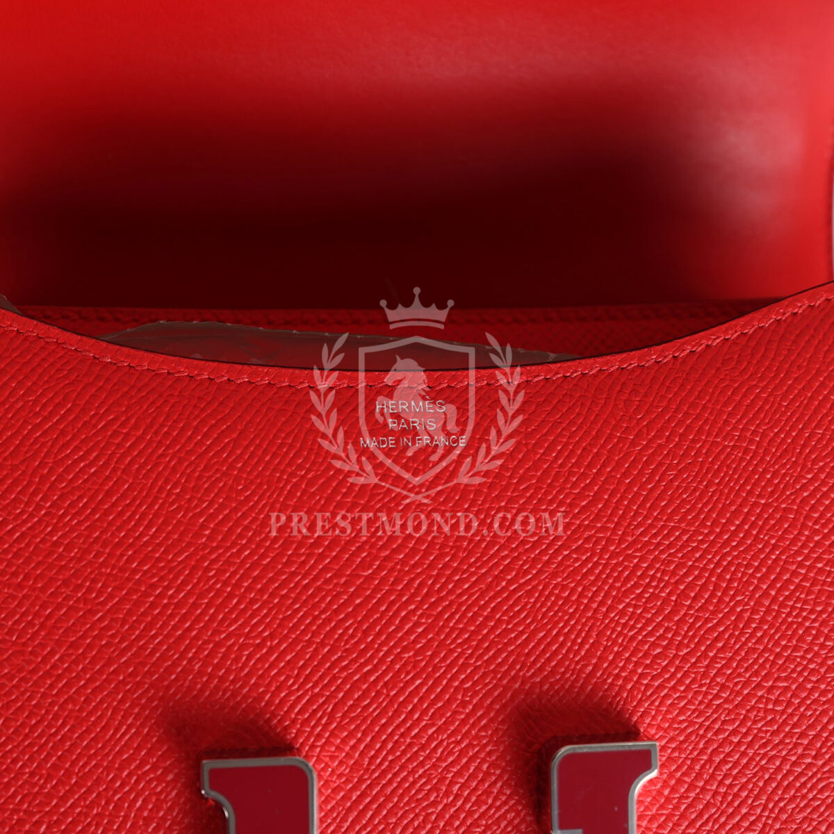 Hermes Constance 18 Rouge De Coeur Epsom Lacquered PHW — изображение 8