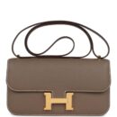 Hermes Constance Elan Etoupe Epsom GHW