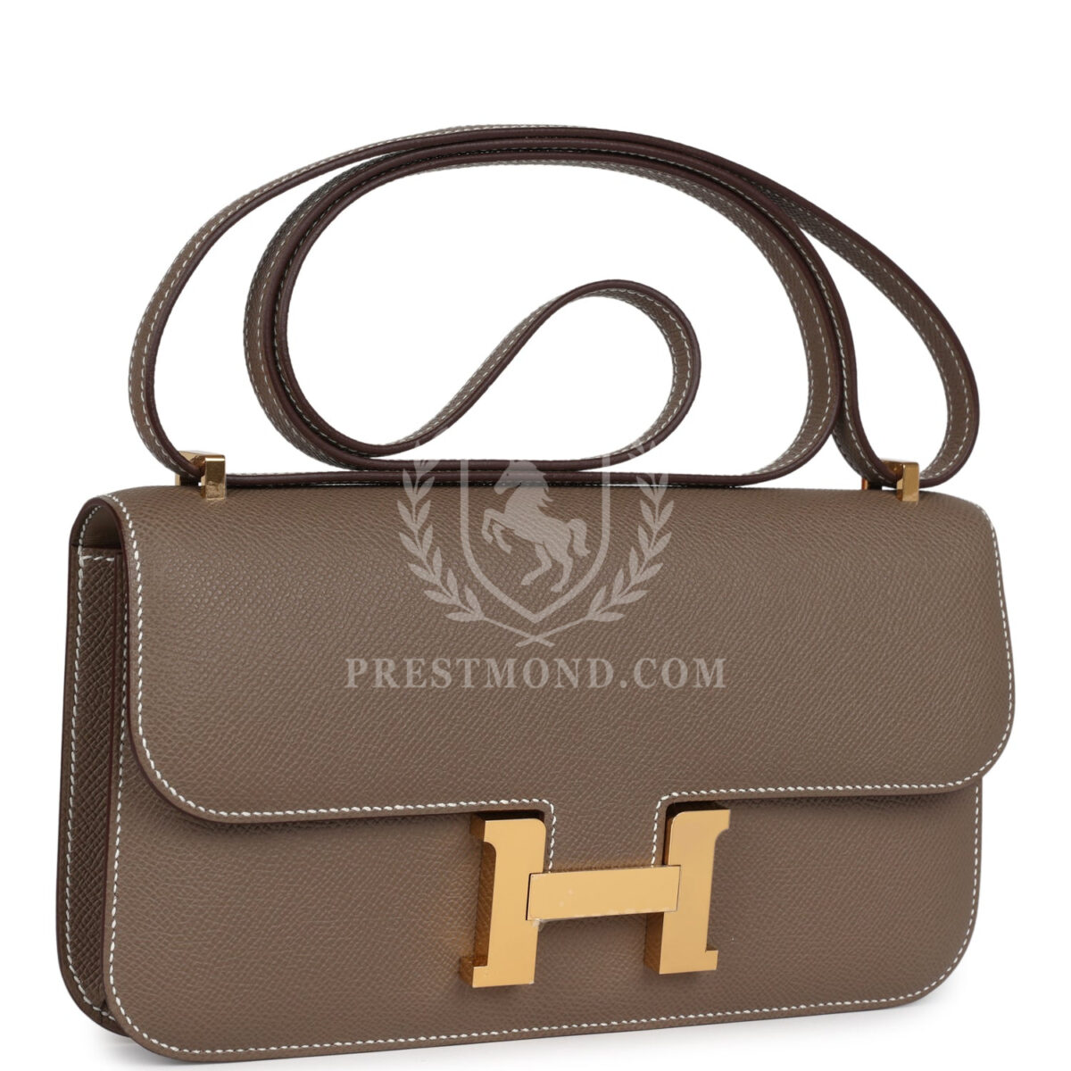 Hermes Constance Elan Etoupe Epsom GHW — изображение 2