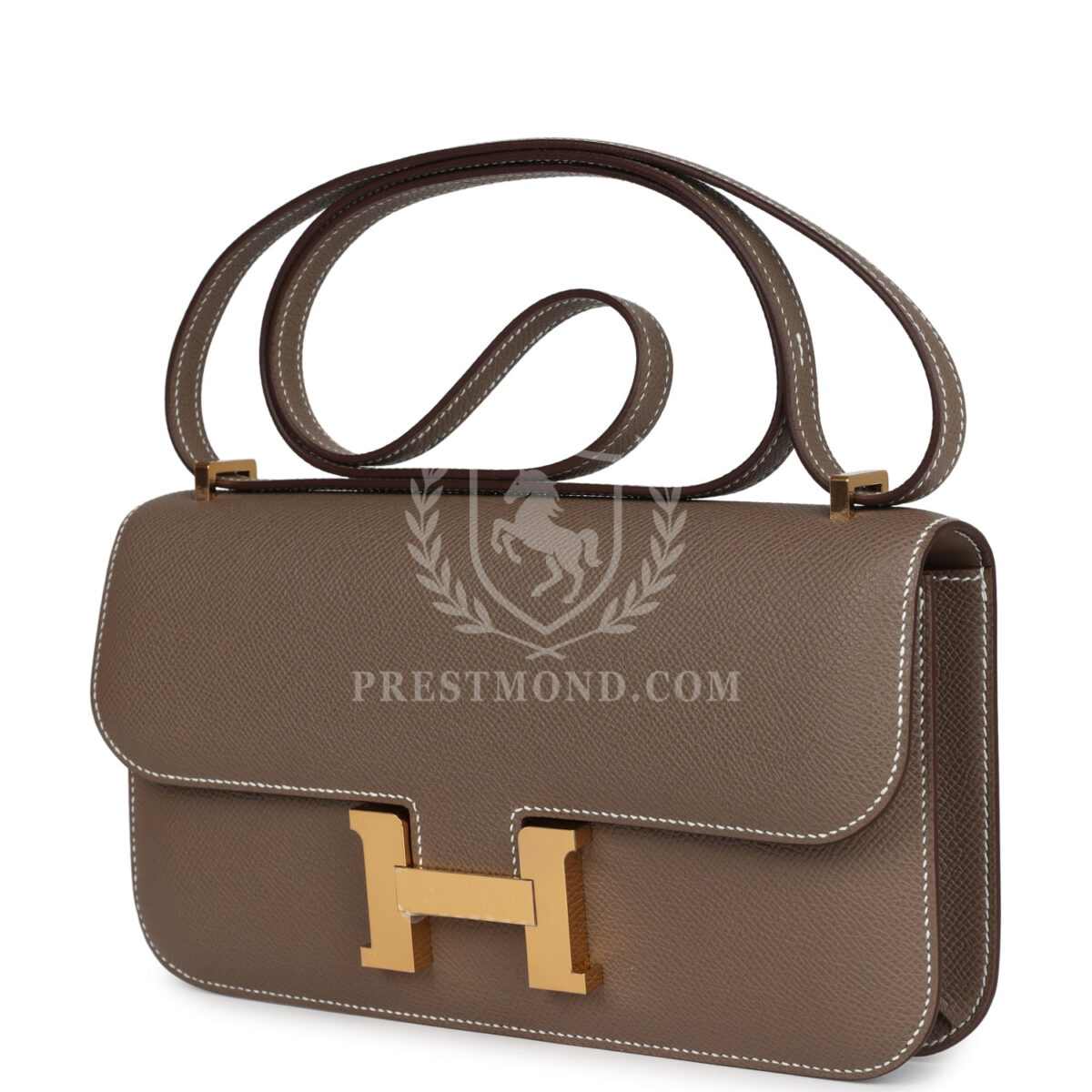 Hermes Constance Elan Etoupe Epsom GHW — изображение 3