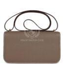 Hermes Constance Elan Etoupe Epsom GHW