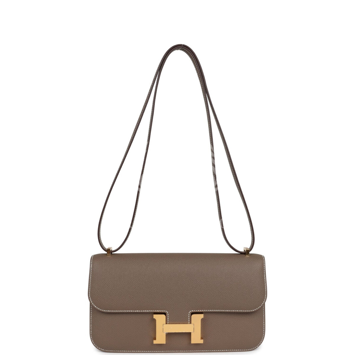 Hermes Constance Elan Etoupe Epsom GHW — изображение 7