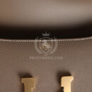 Hermes Constance Elan Etoupe Epsom GHW