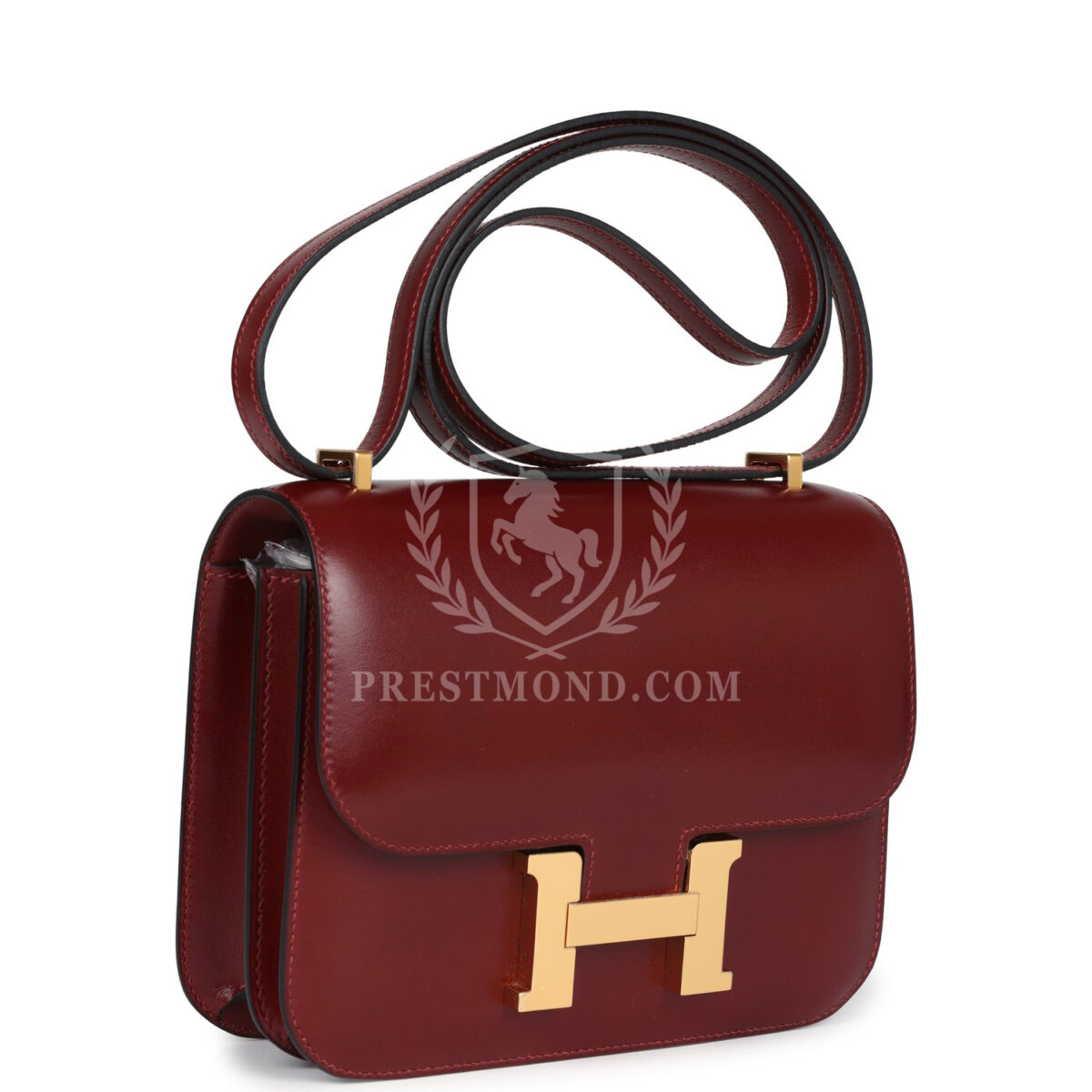 Hermes Constance 18 Rouge H Box GHW — изображение 2