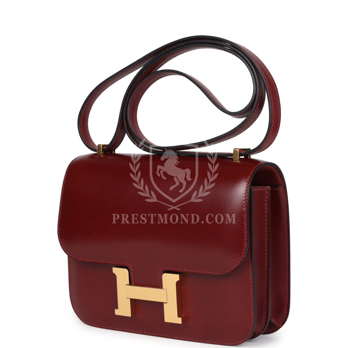 Hermes Constance 18 Rouge H Box GHW — изображение 5