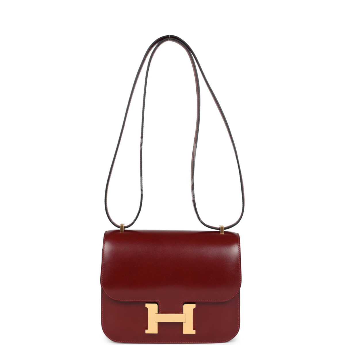 Hermes Constance 18 Rouge H Box GHW — изображение 7