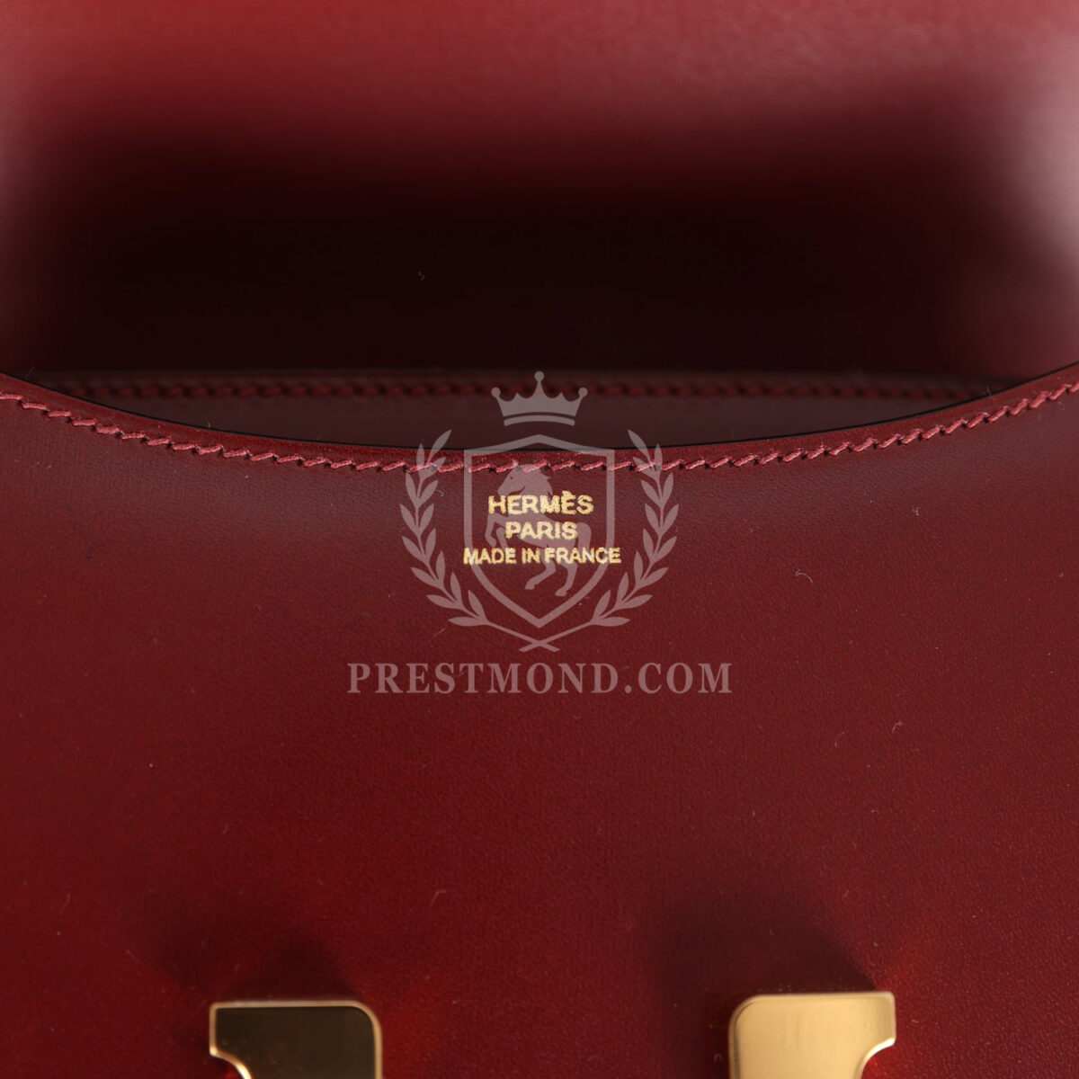Hermes Constance 18 Rouge H Box GHW — изображение 8