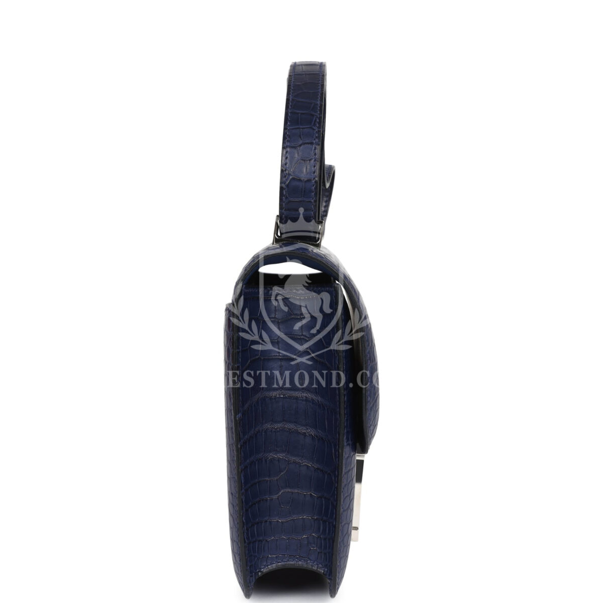 Hermes Constance 1-24 Bleu Saphir Matte Alligator Marquette PHW — изображение 3