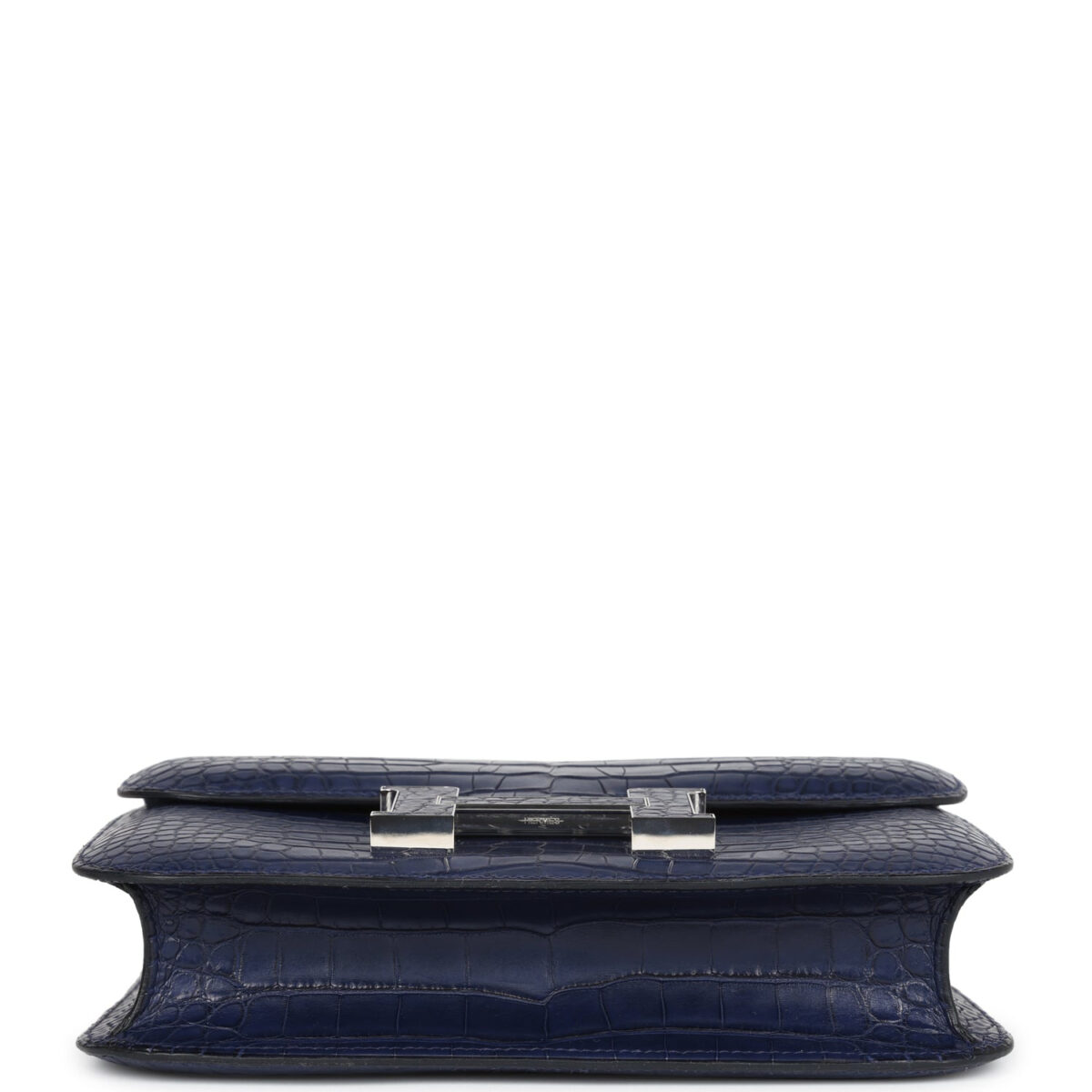 Hermes Constance 1-24 Bleu Saphir Matte Alligator Marquette PHW — изображение 6