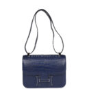 Hermes Constance 1-24 Bleu Saphir Matte Alligator Marquette PHW