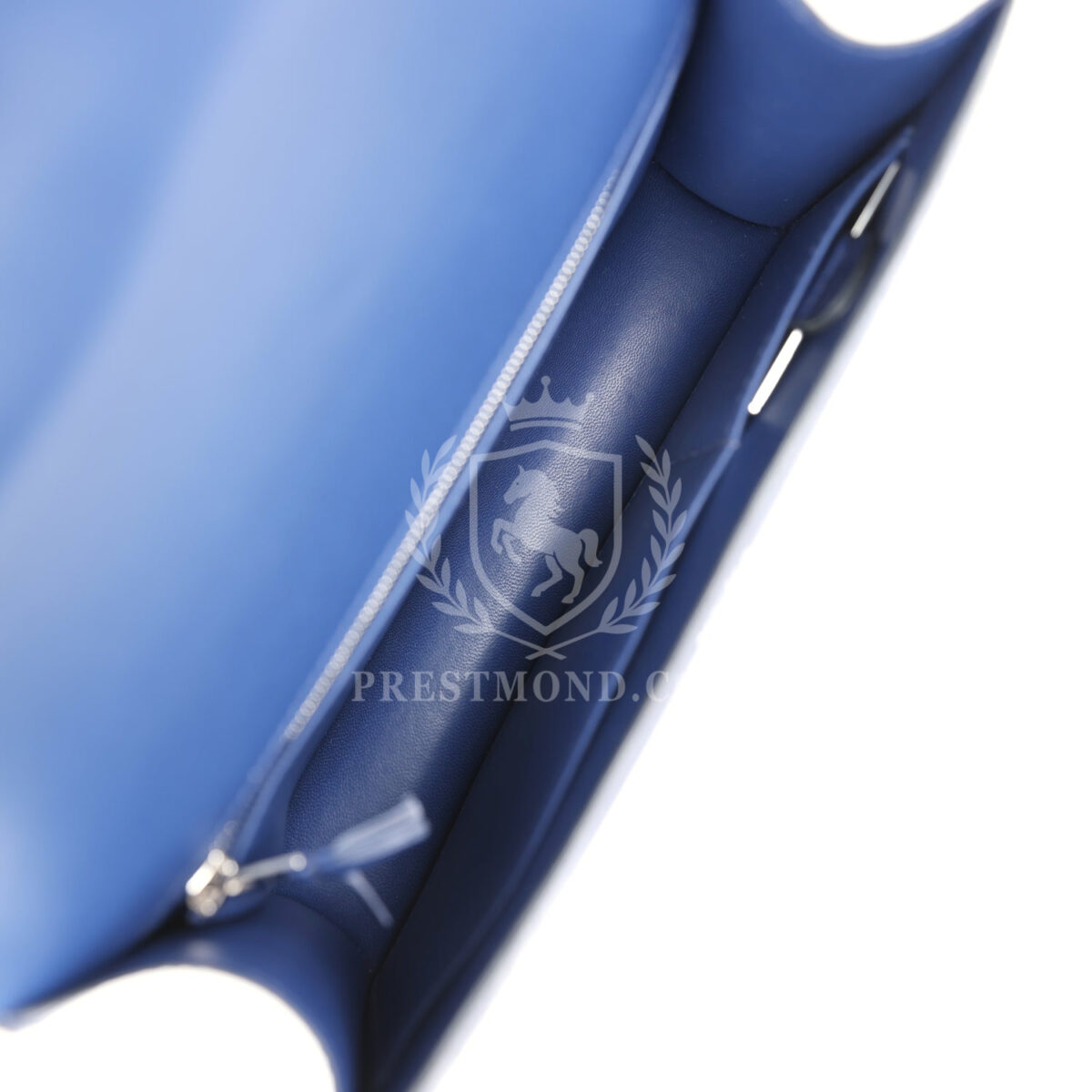 Hermes Constance 1-24 Bleu Saphir Matte Alligator Marquette PHW — изображение 9