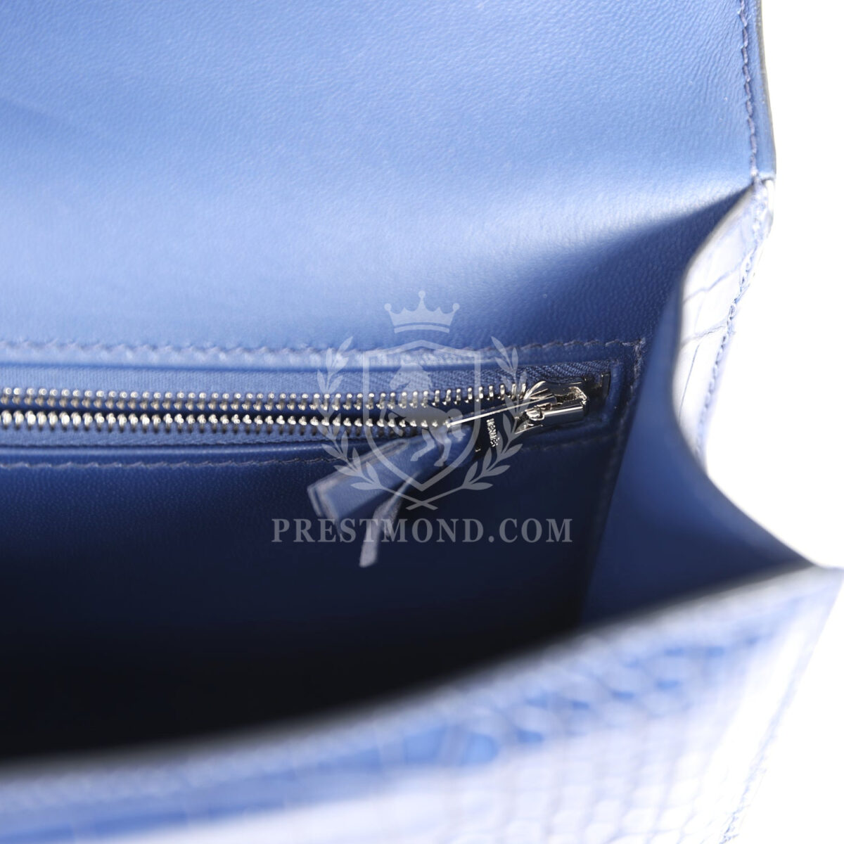 Hermes Constance 1-24 Bleu Saphir Matte Alligator Marquette PHW — изображение 10