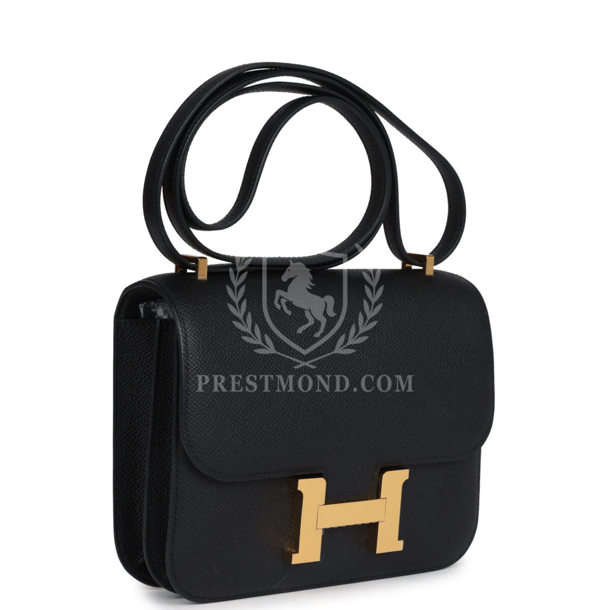 Hermes Constance 18 Black Epsom GHW — изображение 2