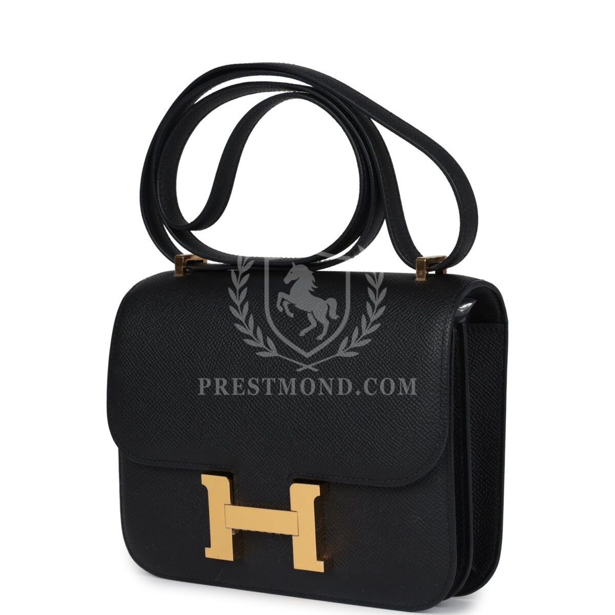 Hermes Constance 18 Black Epsom GHW — изображение 5