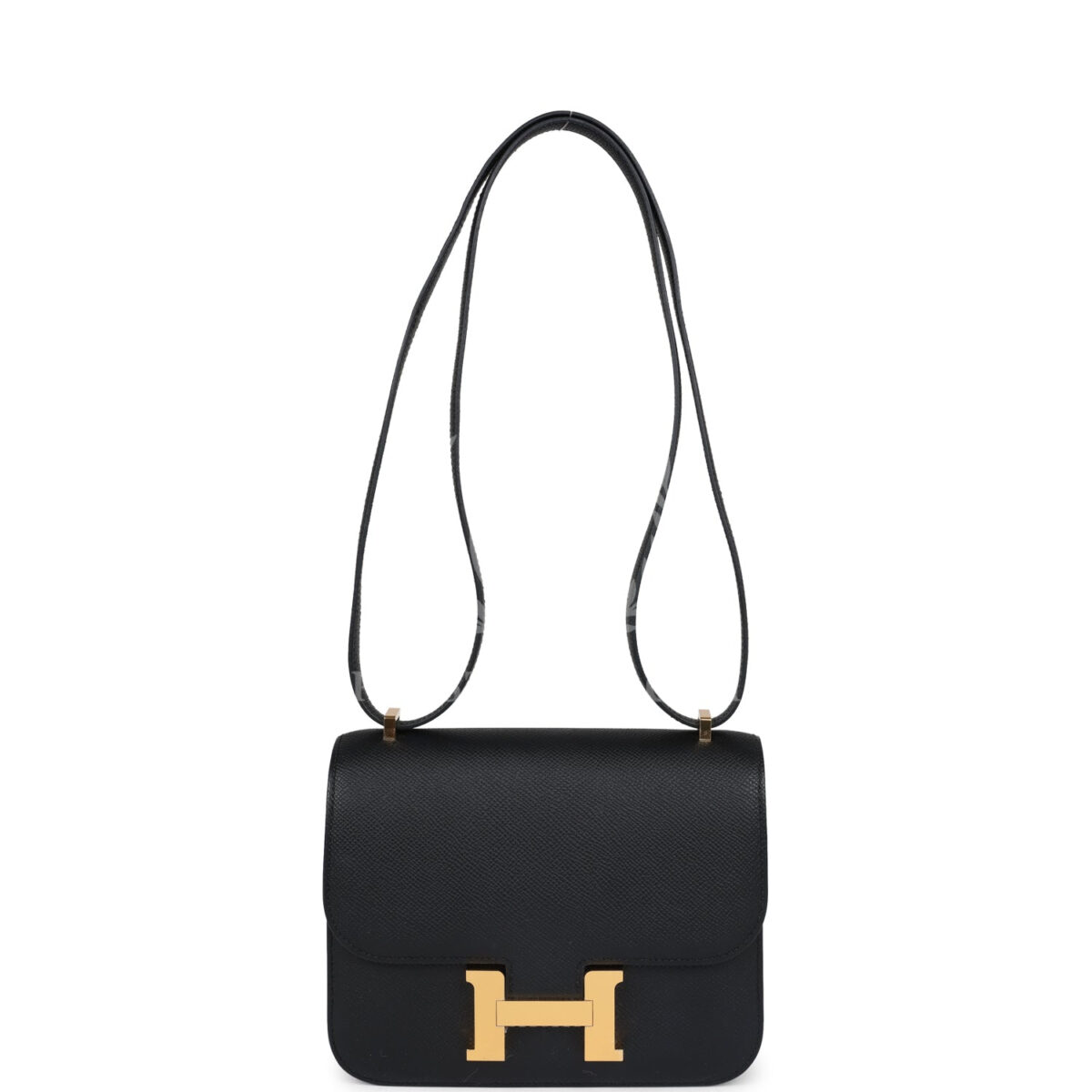 Hermes Constance 18 Black Epsom GHW — изображение 7