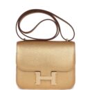 Hermes Constance 18 Dore Chevre Chamkilight PBHW