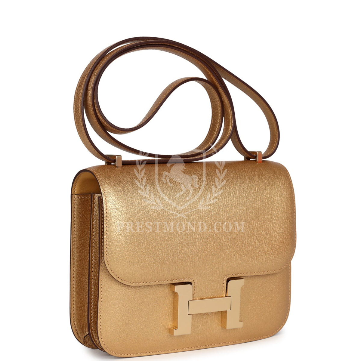 Hermes Constance 18 Dore Chevre Chamkilight PBHW — изображение 2