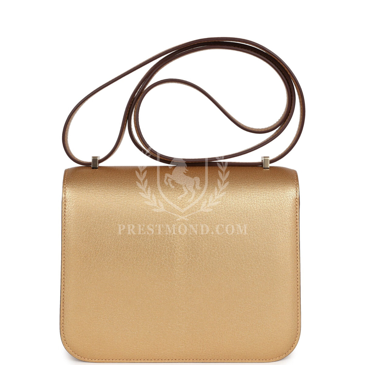 Hermes Constance 18 Dore Chevre Chamkilight PBHW — изображение 4