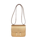 Hermes Constance 18 Dore Chevre Chamkilight PBHW