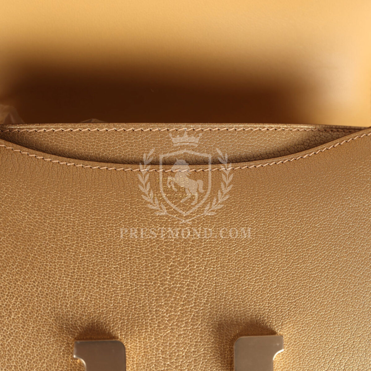 Hermes Constance 18 Dore Chevre Chamkilight PBHW — изображение 8