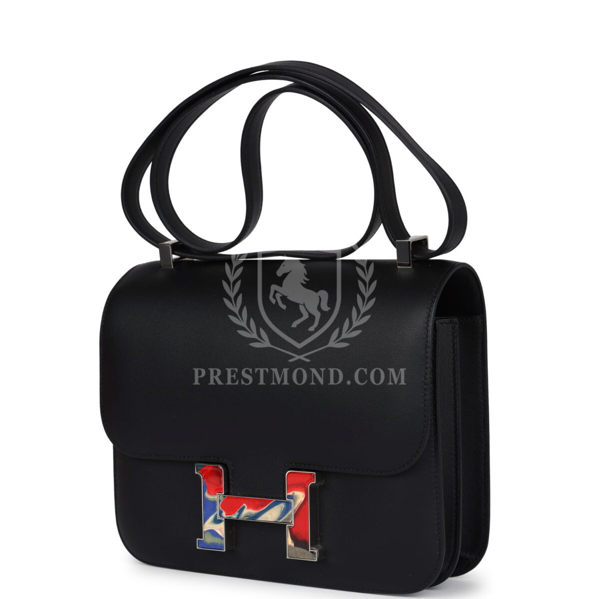 Hermes Constance 24 Black Swift Marbled PHW — изображение 5