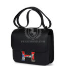 Hermes Constance 24 Black Swift Marbled PHW