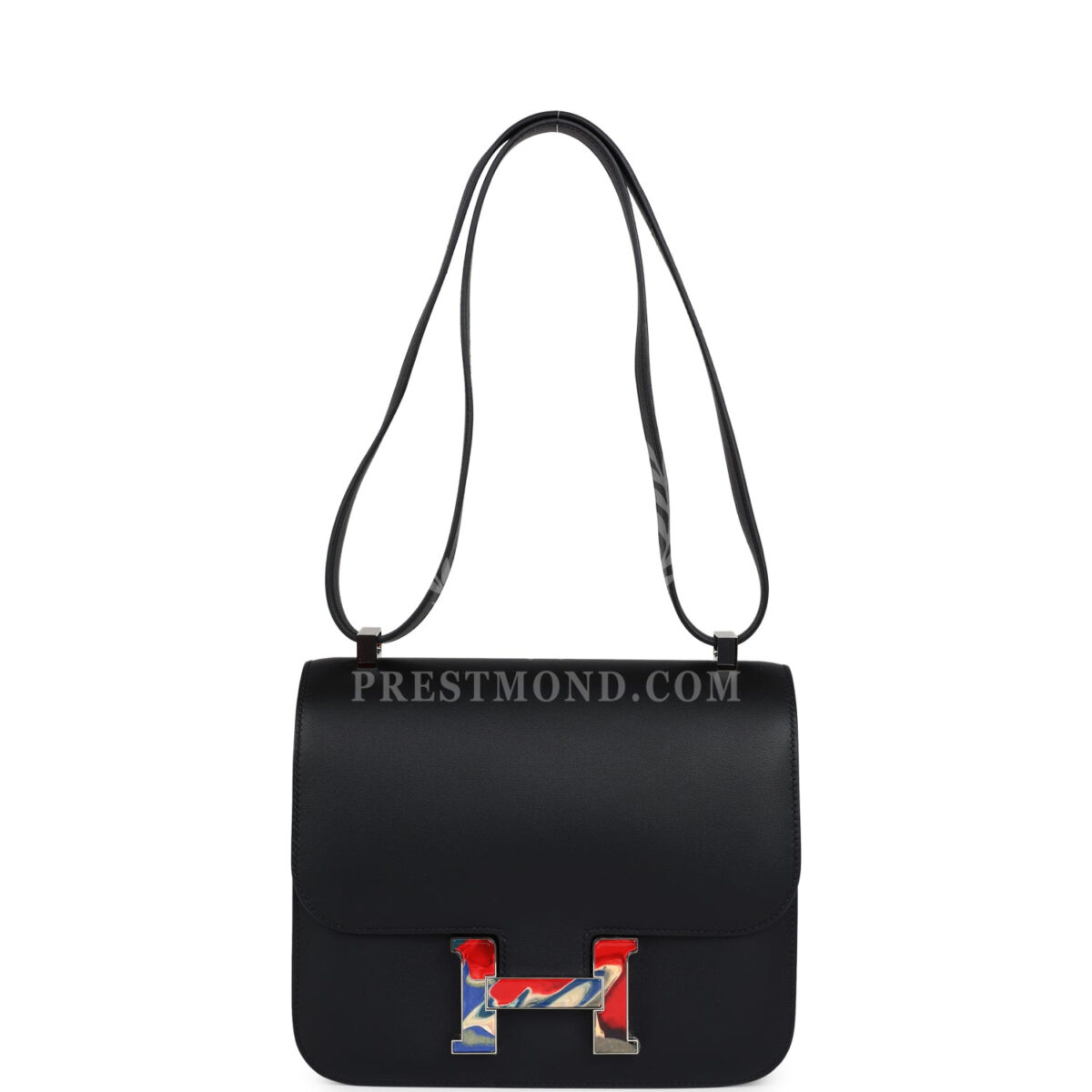 Hermes Constance 24 Black Swift Marbled PHW — изображение 7