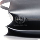 Hermes Constance 24 Black Swift Marbled PHW