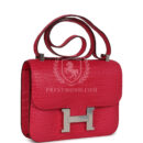 Hermes Constance 1-24 Rose Extreme Matte Alligator PHW