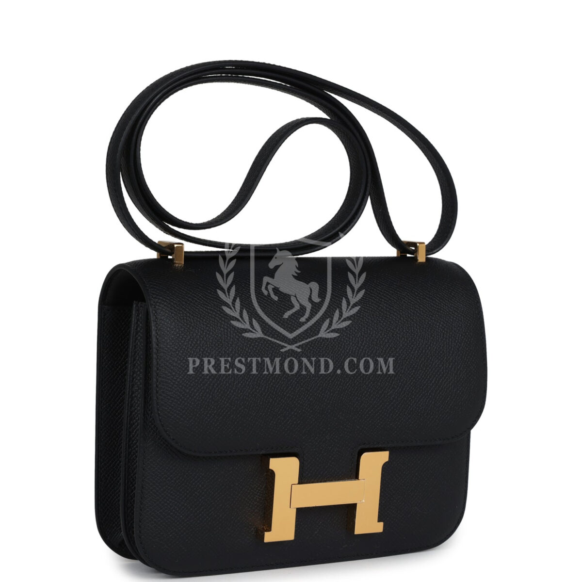 Hermes Constance 1-18 Black Epsom GHW — изображение 2