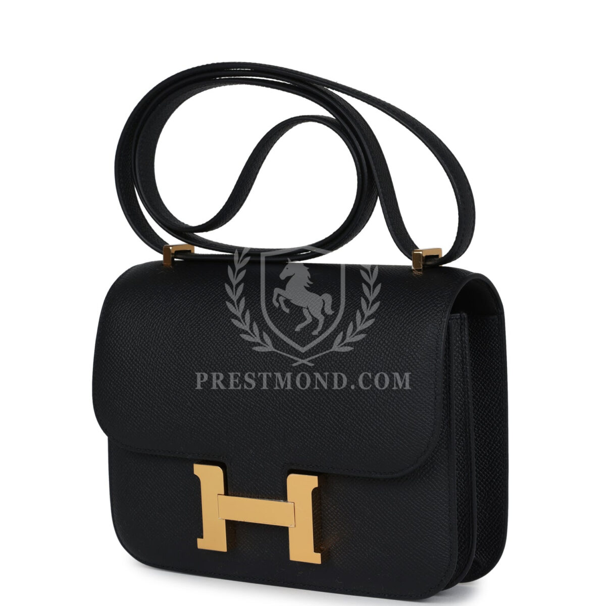 Hermes Constance 1-18 Black Epsom GHW — изображение 5