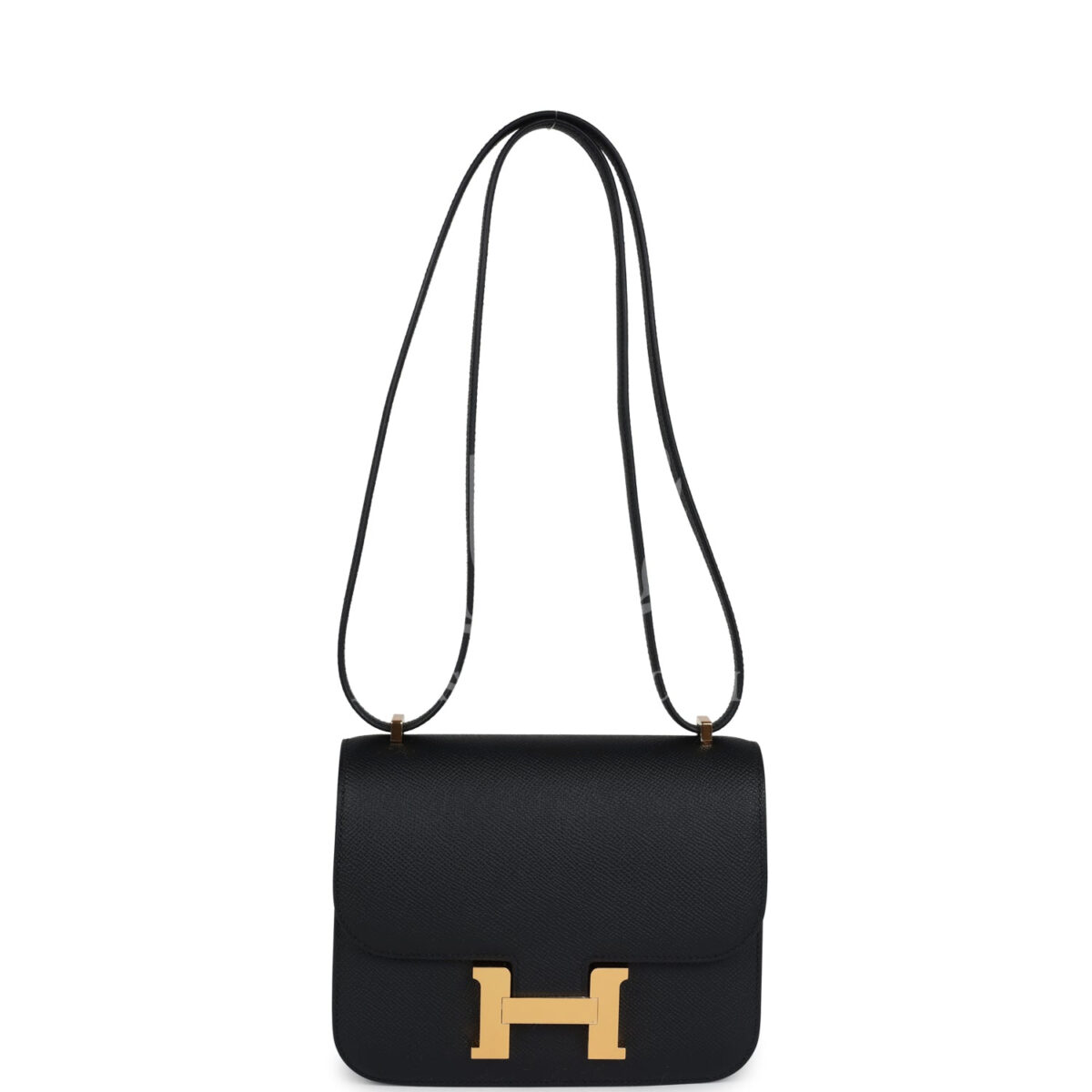 Hermes Constance 1-18 Black Epsom GHW — изображение 7