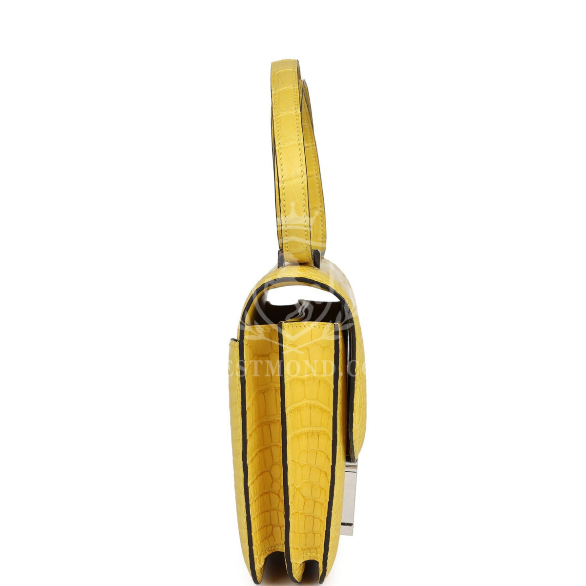 Hermes Constance 18 Mimosa Matte Alligator PHW — изображение 3