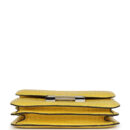 Hermes Constance 18 Mimosa Matte Alligator PHW
