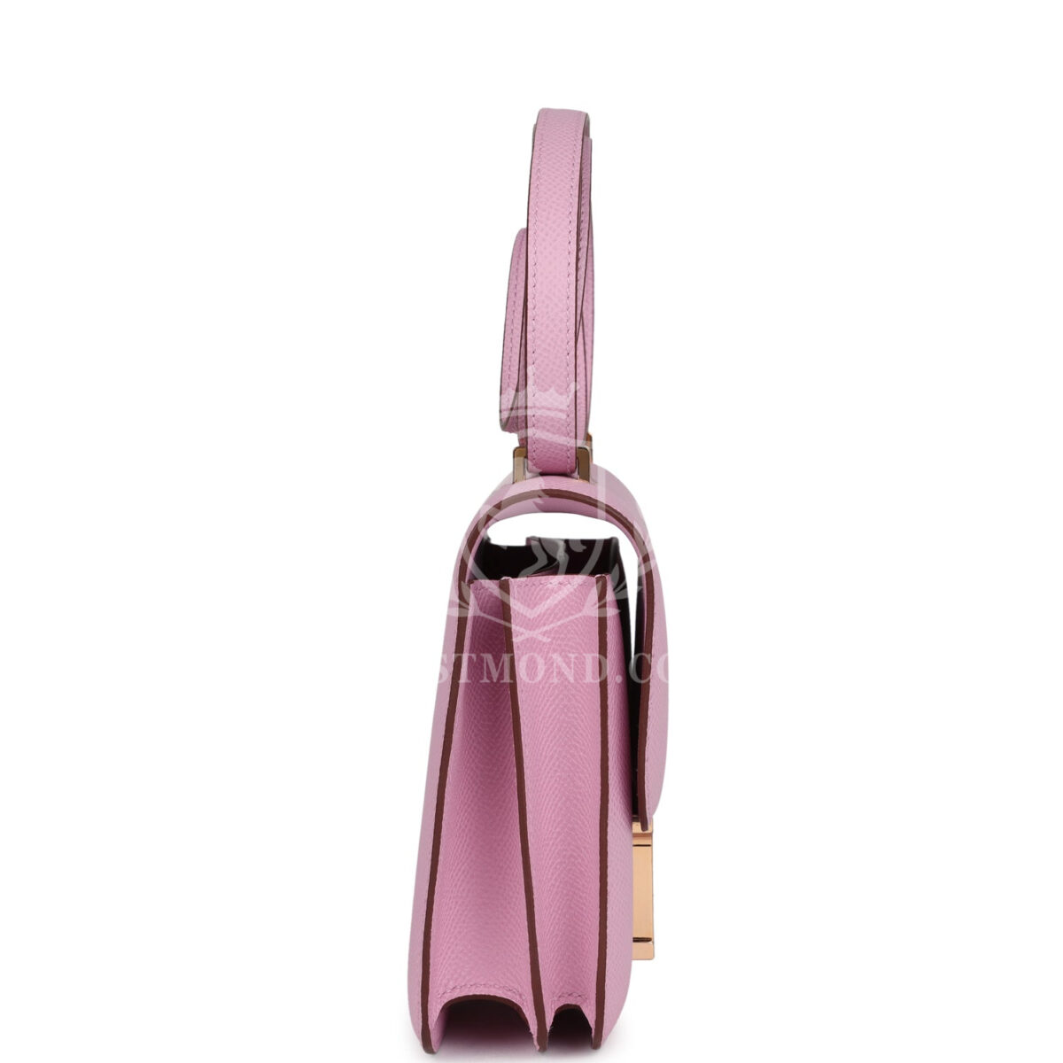 Hermes Constance 18 Mauve Sylvestre Epsom Rose GHW — изображение 3