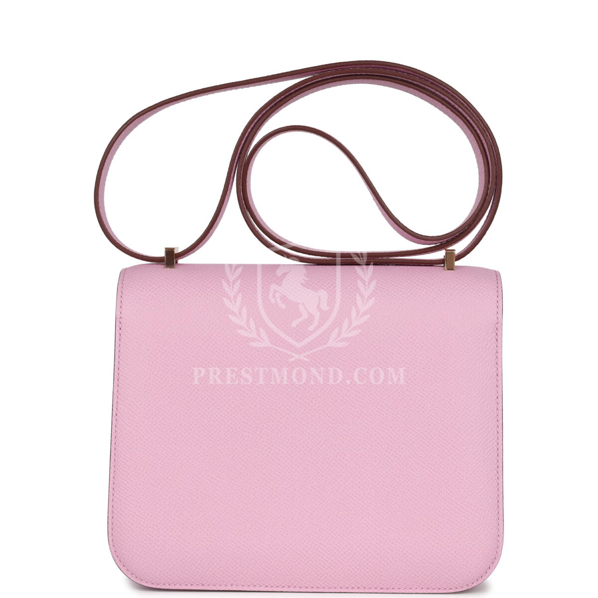 Hermes Constance 18 Mauve Sylvestre Epsom Rose GHW — изображение 4