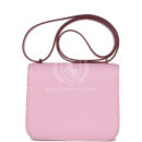 Hermes Constance 18 Mauve Sylvestre Epsom Rose GHW
