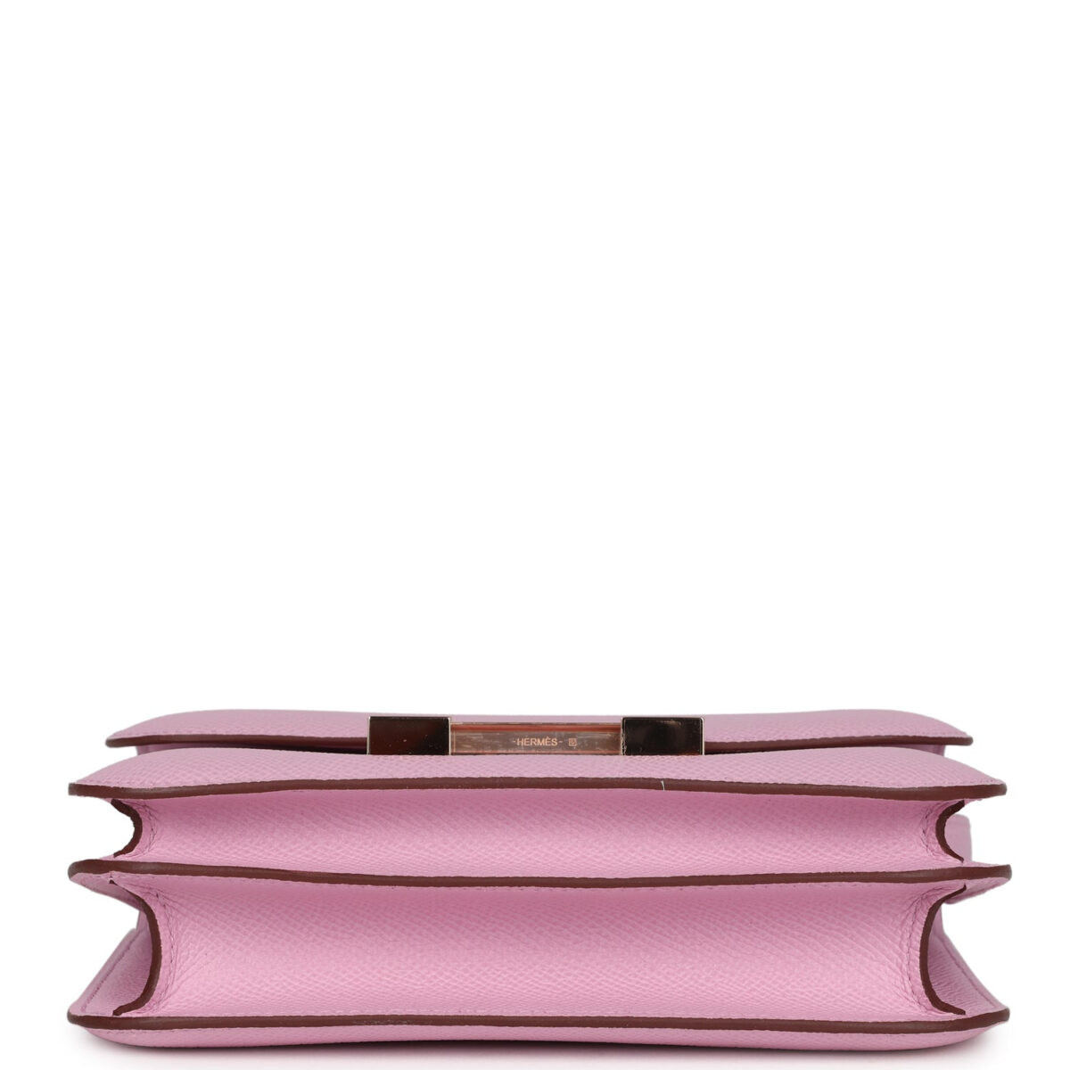 Hermes Constance 18 Mauve Sylvestre Epsom Rose GHW — изображение 6