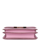 Hermes Constance 18 Mauve Sylvestre Epsom Rose GHW