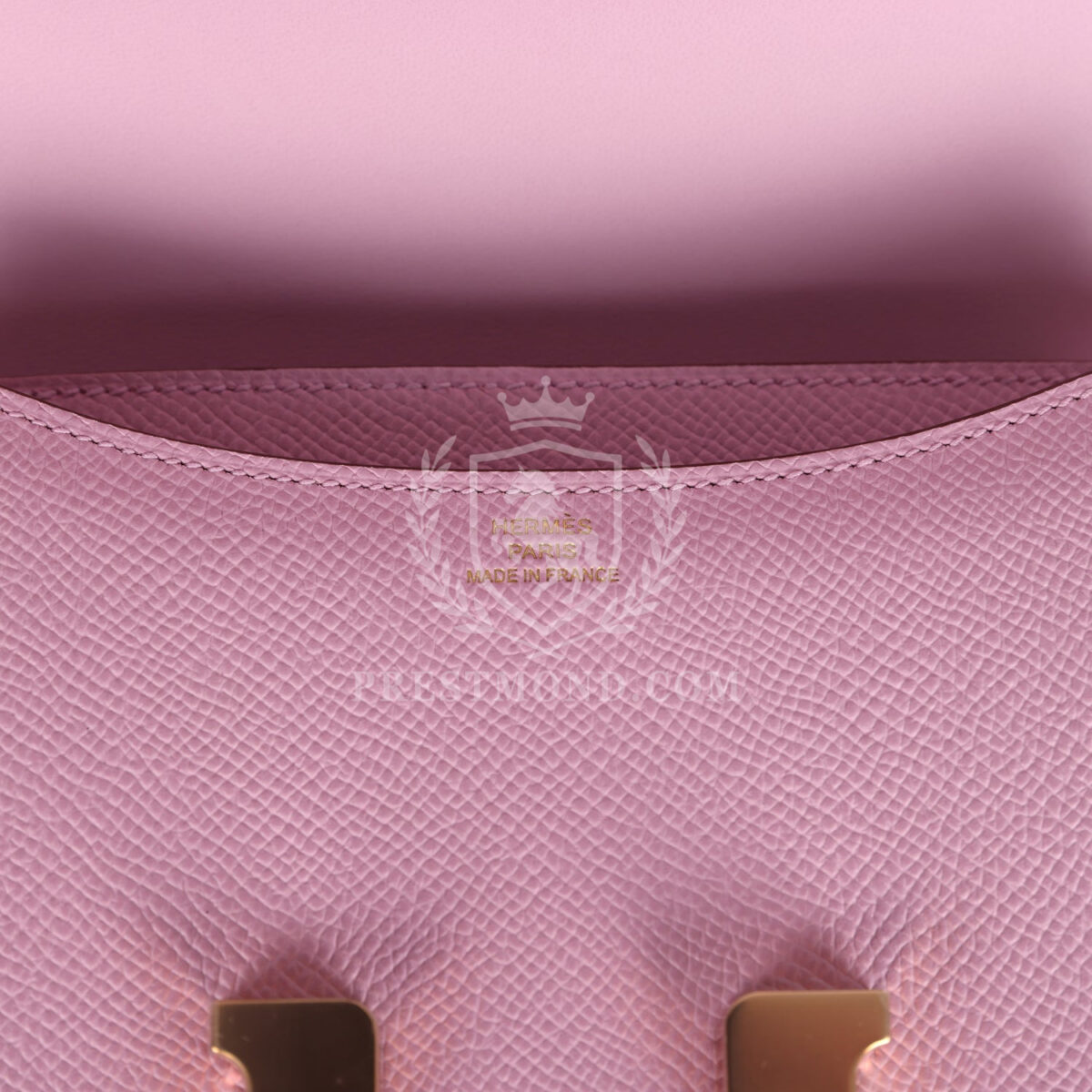 Hermes Constance 18 Mauve Sylvestre Epsom Rose GHW — изображение 8