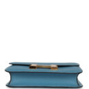 Hermes Constance 1-24 Blue Jean Epsom GHW