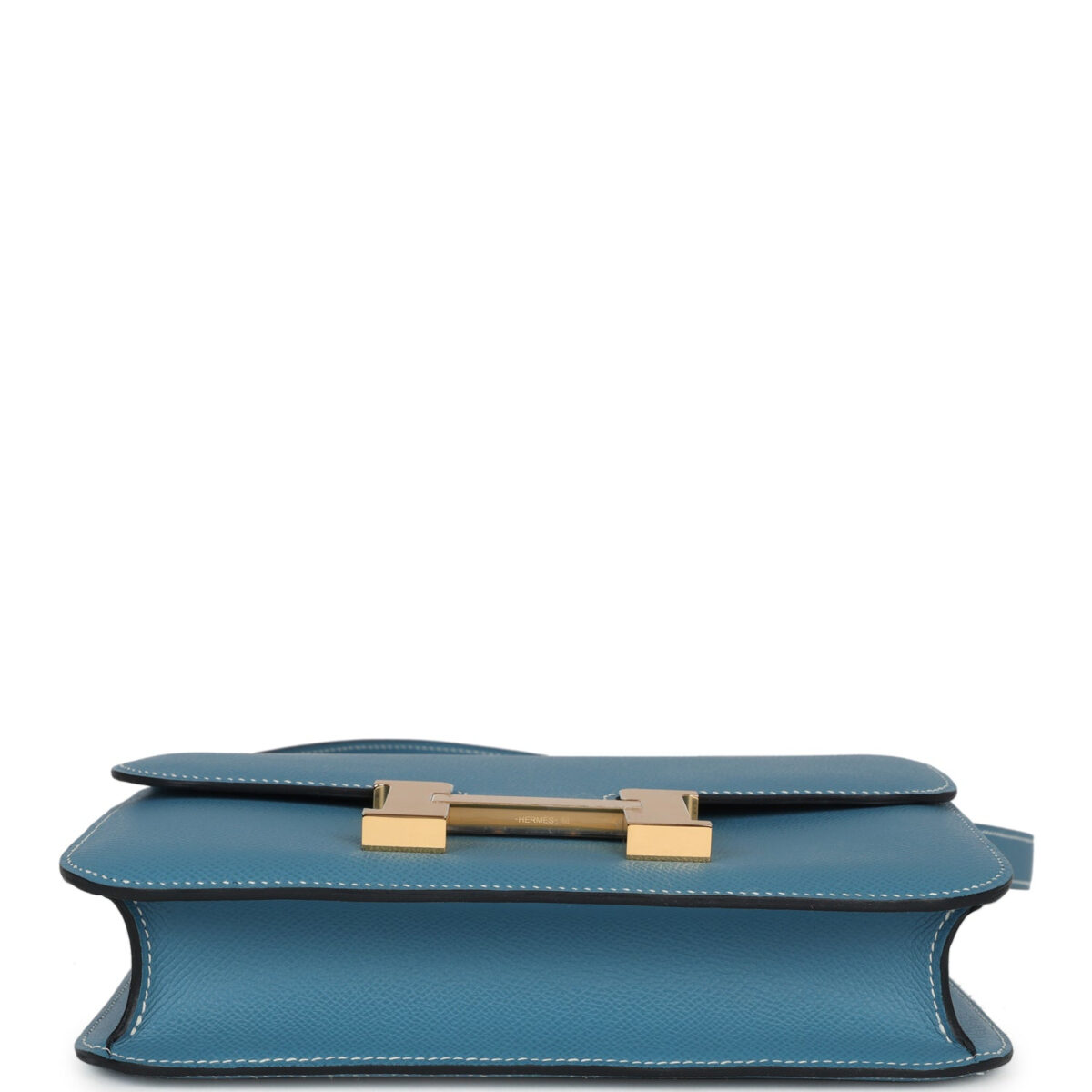 Hermes Constance 1-24 Blue Jean Epsom GHW — изображение 8