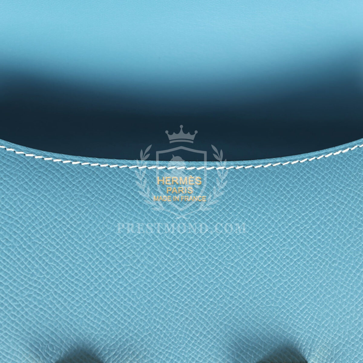 Hermes Constance 1-24 Blue Jean Epsom GHW — изображение 9