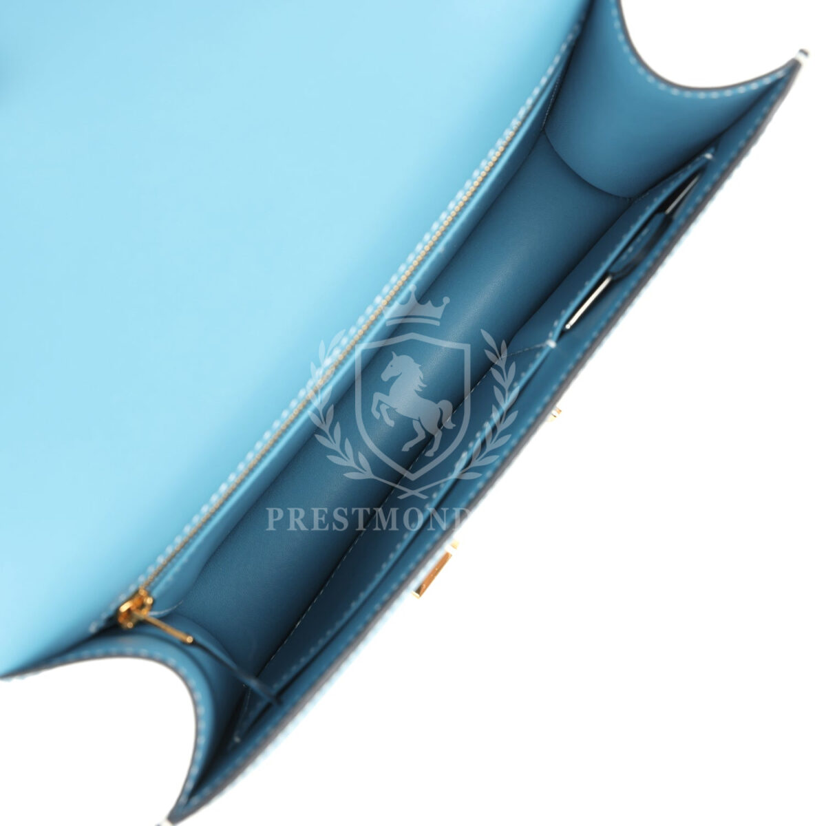 Hermes Constance 1-24 Blue Jean Epsom GHW — изображение 10
