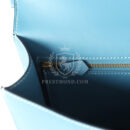 Hermes Constance 1-24 Blue Jean Epsom GHW