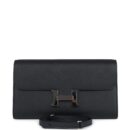 Hermes Constance Wallet To Go Black Epsom PHW