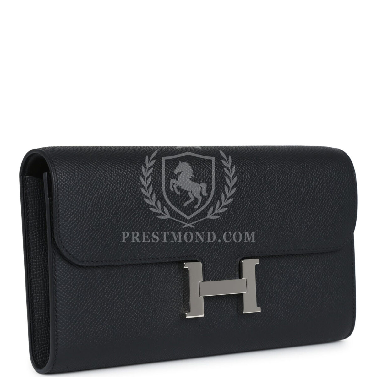 Hermes Constance Wallet To Go Black Epsom PHW — изображение 2