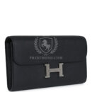 Hermes Constance Wallet To Go Black Epsom PHW