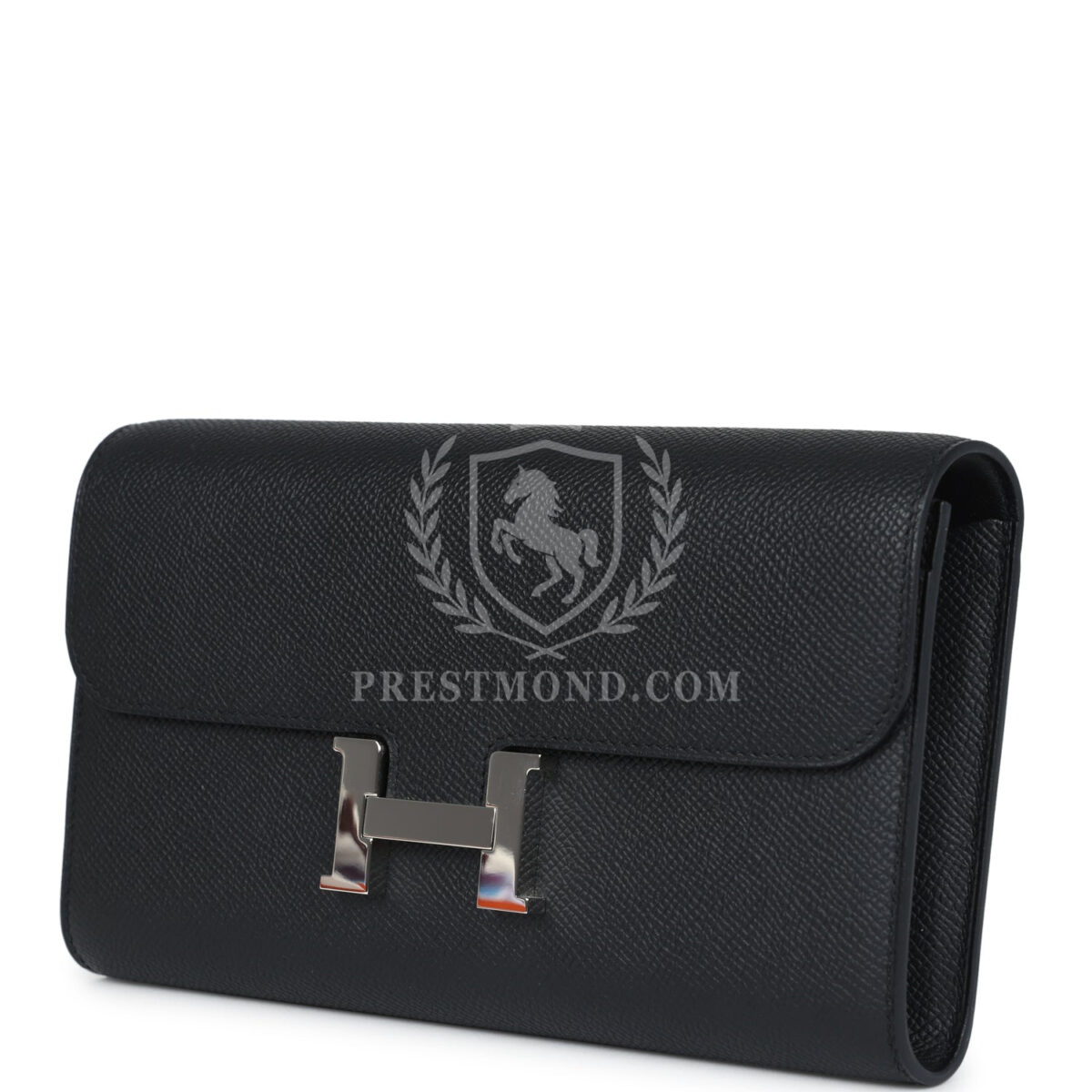 Hermes Constance Wallet To Go Black Epsom PHW — изображение 5