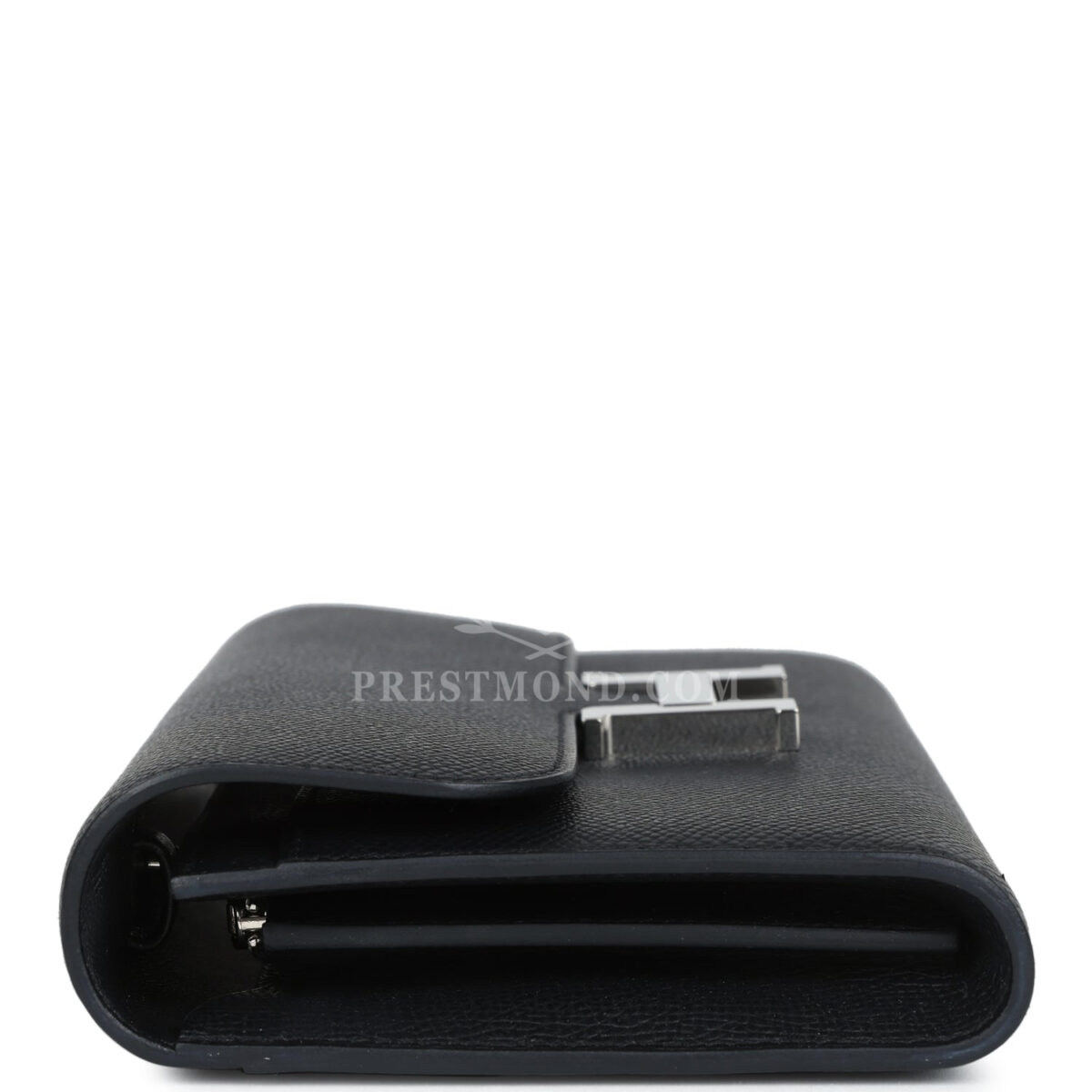 Hermes Constance Wallet To Go Black Epsom PHW — изображение 3